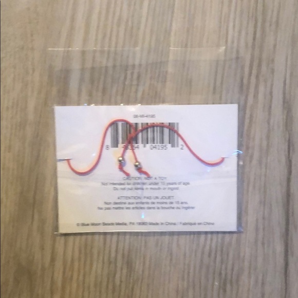 Blue Moon Beads Morse Code Bracelet - Loved - Picture 2 of 2